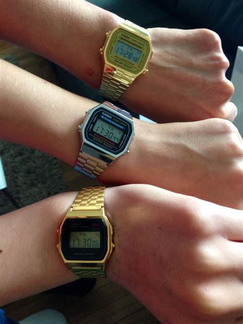 fake casio gold digital watch|casio watch lookup.